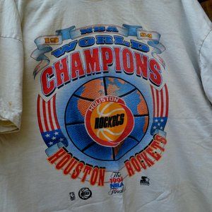 VINTAGE 1994 HOUSTON ROCKETS SHIRT